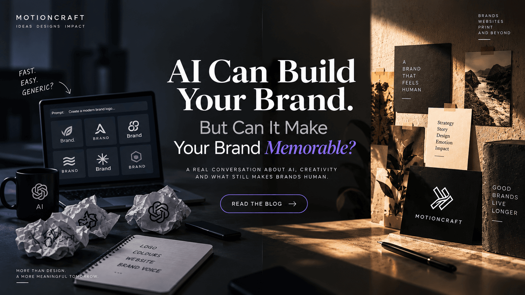 AI Can Build Your Brand. But Can It Make Your Brand Memorable?