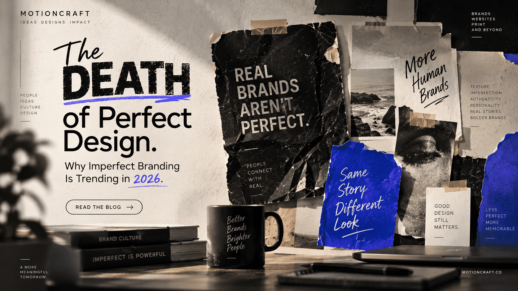 The Death of Perfect Design: Why Brands Are Embracing Imperfection