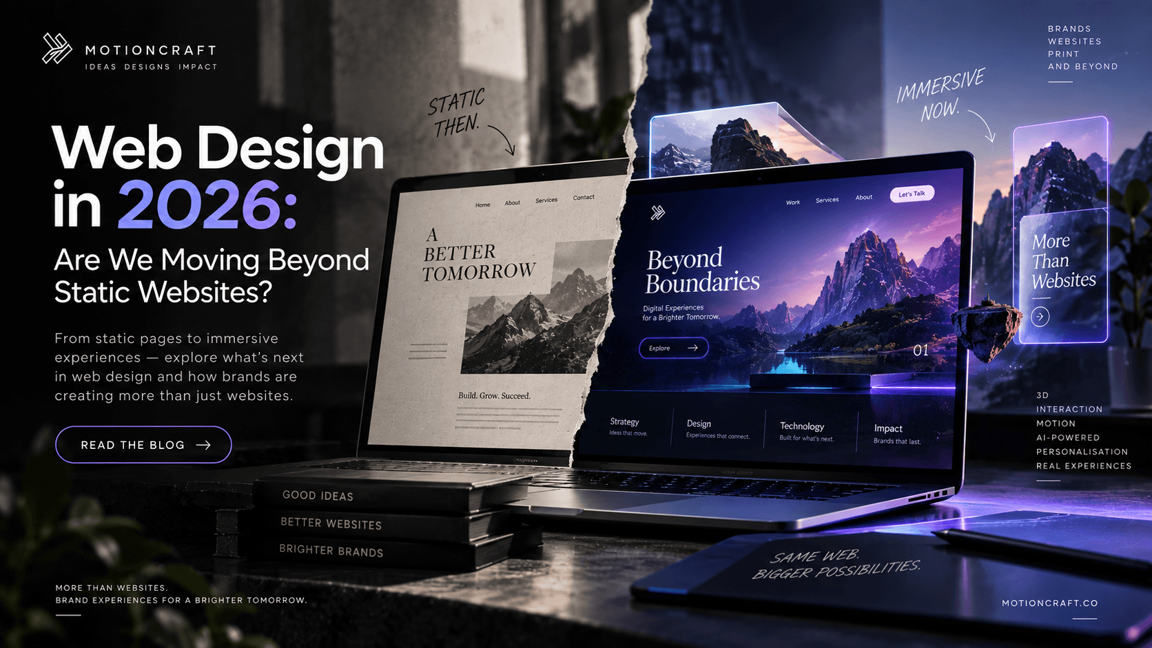 Are We Moving Beyond Static Websites?