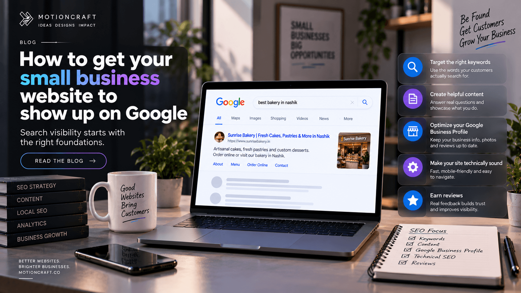 What every small business homepage needs (and what to cut)