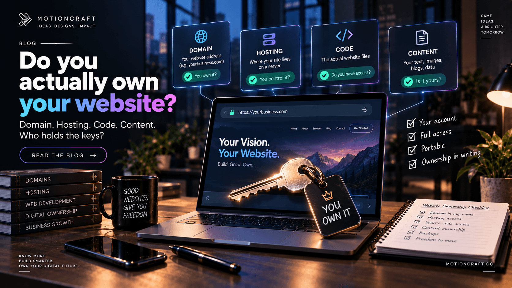 Do you actually own your website?