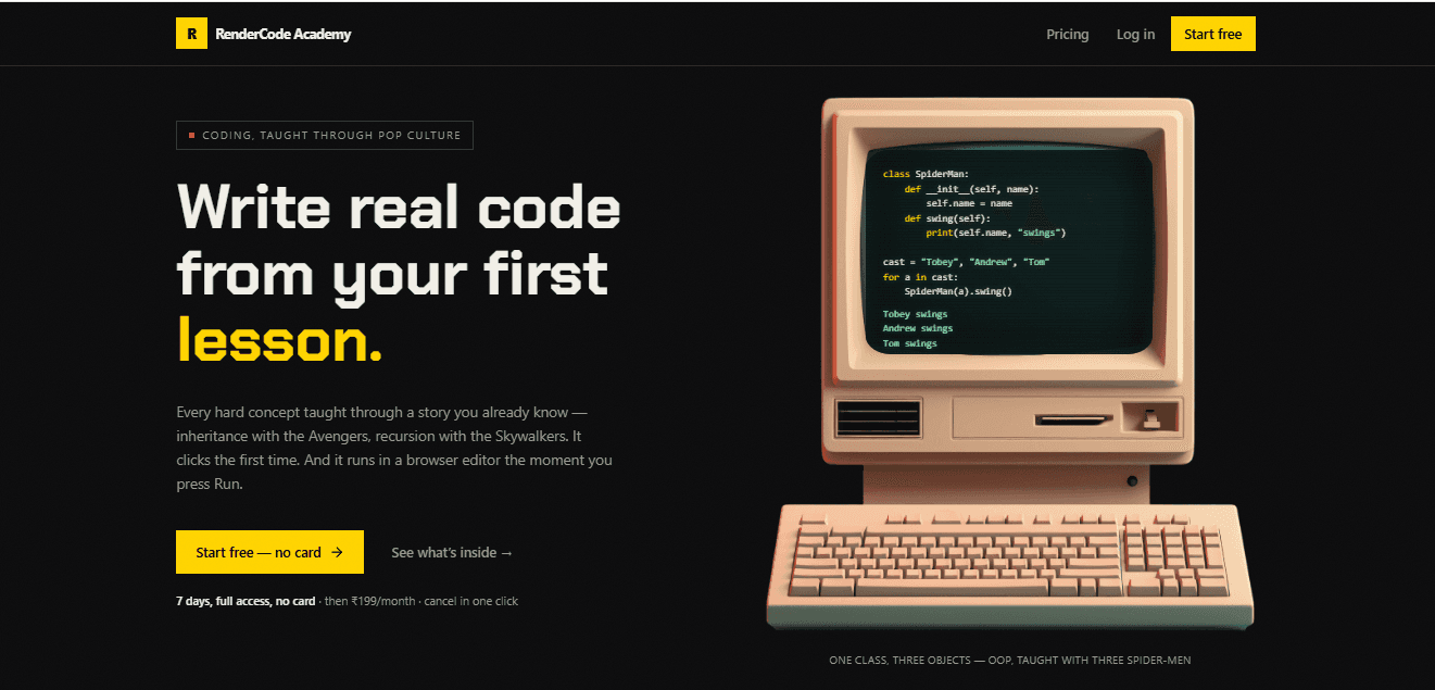 RenderCode Academy